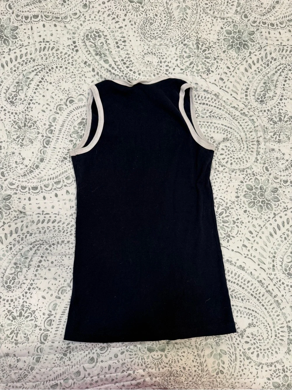 Cape Cod Navy Tank Top
